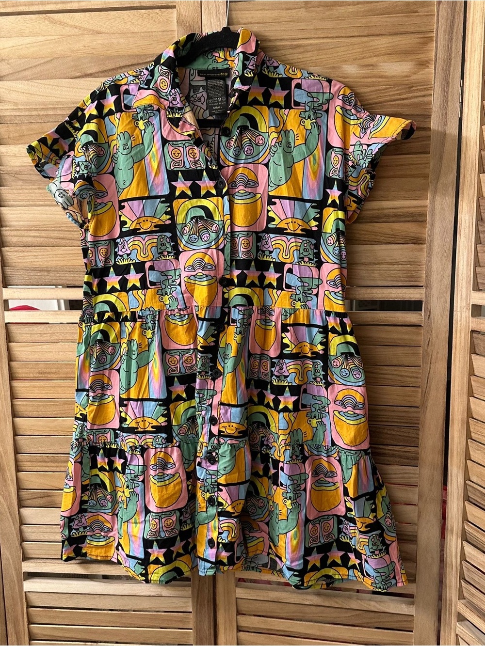Nooworks Dreyfus Eloise Mini Dress size S